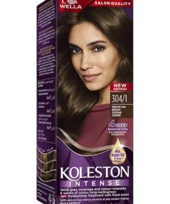WELLA Koleston Intense Hair Color 304/1 Medium Ash Brown