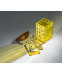 Eid Al Etihad United x Eunoia- Yellow Dirwaza Set