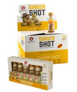 Al Malaky Royal Ginger Shot With Lemon And Honey 30ml ( Pack Of 16 + pack of 6 )