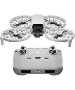 dji Flip Drone 4K UHD Camera for Adults 3-Axis Gimbal Stabilization, 13km Video Transmission, Palm Takeoff, Auto Return, 31-Min Flight Time MOIAT Certified-UAE Version with Official Warranty Support