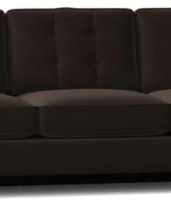 Comfynest 93" Square-Arm Convertible Sofa Bed