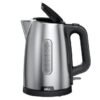 Braun PurShine Water kettle, 2200 Watts, 1.7L Capacity - BlackSilver 1.7 L 2200 W WK1500 BlackSilver
