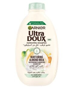 garnier Ultra Doux Nurturing Almond Milk Shampoo 600ml