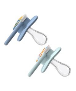 Dr. Brown’s Advantage Stage-1 Pacifier, 0-6 Months, Pack Of 2 - Multicolor