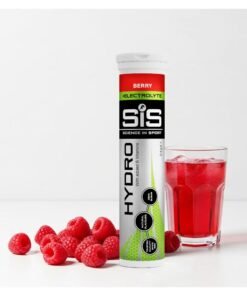 SIS Hydro Electrolyte Tablets | Sugar Free Hydration Tablets | Essential Electrolytes to Reduce Fatigue & Aid Rehydration | Gluten Free | Berry Flavour | 20 Servings | 1 Pack | 20 x 4.5g