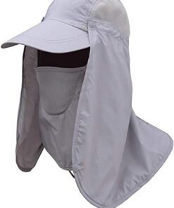Goolsky Fashion Outdoor Upf 50+ Uv Sun Protection Waterproof Quick Dry Breathable Face Neck Flap Cover Folding Sun Hat - Image 5