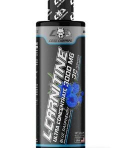 Core Champs L-Carnitine 3000mg Blue Ressberry