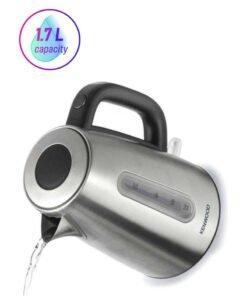 KENWOOD Kettle, Removable Mesh Filter, 1.7 L 2200 W ZJM10.000SS Silver/Black