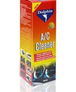 Dolphin Dolphin A/C Cleaner Spray 100ml– Powerful Odor Eliminator & Disinfectant for Air Conditioner System