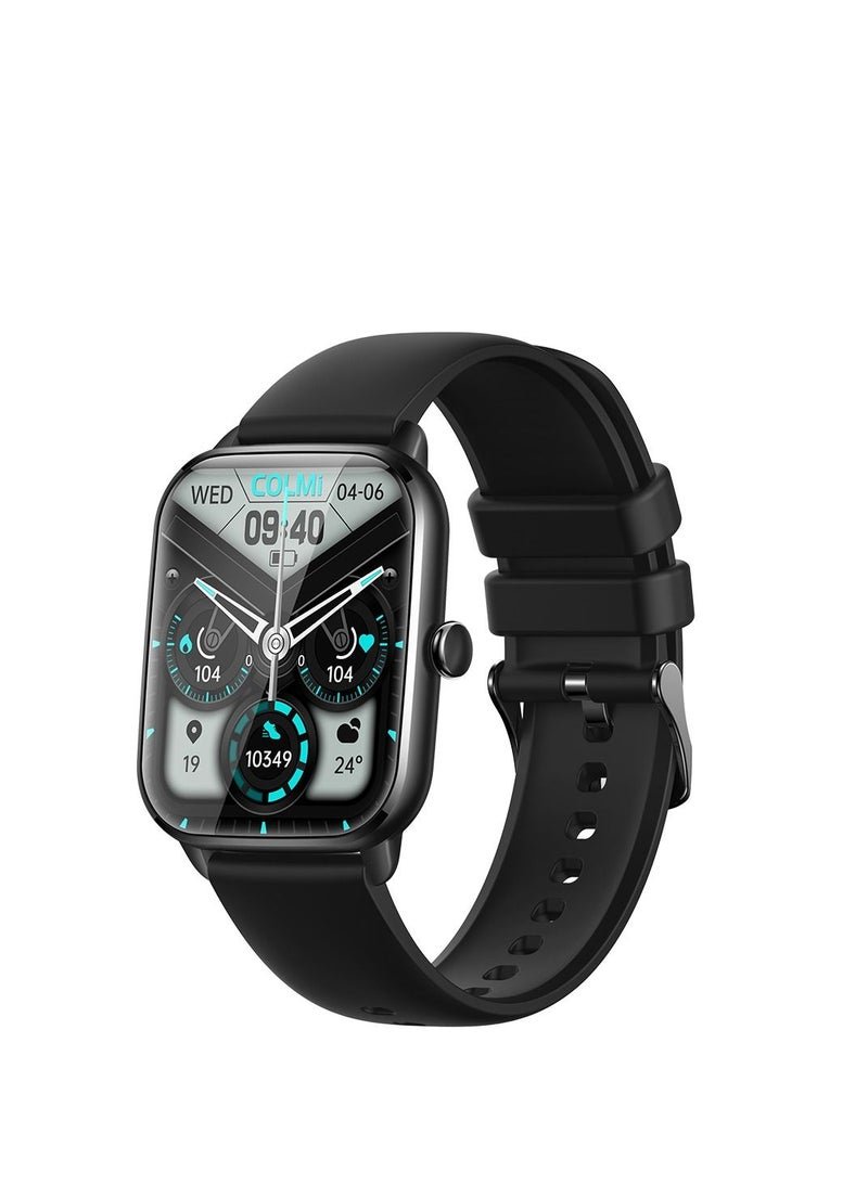ColMi Smart Watch For Men Women Full Screen Bluetooth Calling Heart Rate Sleep Monitor 100+ Sport Models