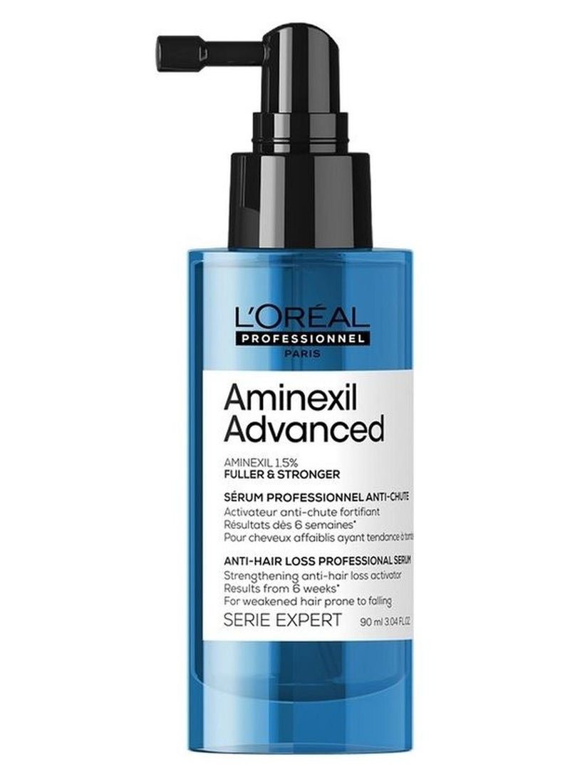 L'Oréal Professionnel LOreal Professionnel Aminexil Advanced Strengthening Anti-hair Loss Activator Serum - Multicolour 90ml