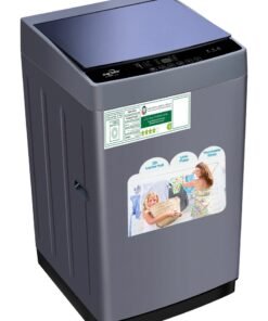 STAR TRACK 8 kg Top Loading Washing Machine, ESMA 4 Star Energy-Saving, Titanium Model SW-800ATTQ1-SKT Titinaum