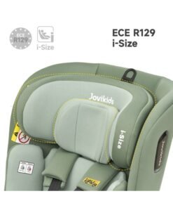 Jovikids Ranger Tt All-Ages I-Size Car Seat Group 0/1/2/3 40–150 Cm (0–12 Years) 360° Swivel Rear And Forward Facing Isofix + Top Tether Multi-Recline And Adjustable Headrest Green