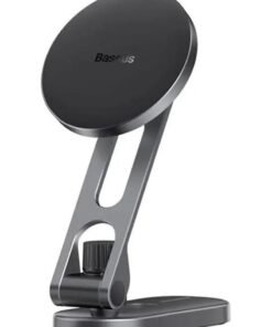 Baseus Magnetic Phone Car Mount Mobile Holder, Metal Car Holder, Magsafe Compatible with iPhone 15 Pro,iPhone 15 Pro Max, iPhone 15 Plus, 14/13/12 Series for Dashboard, Center Console and Any Flat Surface Black
