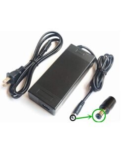 "42V 2A Electric Scooter Charger - Compatible with Gotrax GXL V2, Apex, XR Ultra, XR Elite, G3, G4, GMAX Ultra, and Vibe"