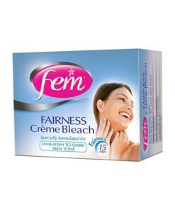 fem Milk, Pearl And Blueberry Fairness Cream Bleach 100grams