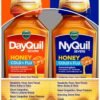 Vicks DayQuil And NyQuil Cold And Flu Acetaminophen, 2 X 12 Fl.oz