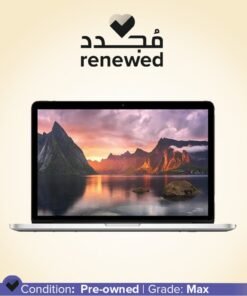 Apple Renewed - MacBook Pro A1502 (2015) Laptop With 13.3-Inch  Display, Core i5 Processor/8GB RAM/128GB SSD/macOS English Silver