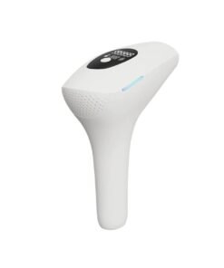 Handheld Laser Hair Removal Device IPL At Home Laser Hair Removal Device for Women and Men, Permanent Hair Removal, 999999 Flashes, Ice Cooling Function, Use on Armpits Back Legs Arms Face Bikini Line