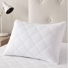 Somerfield Somer Field - Luxury KING Size Quilted Pillow, 50 x 75 cm - White - 01 Piece