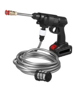 DubaiGallery 48V Cordless Portable Washer Electric High Pressure Cleaner Machine 200W 30Bar Lithium Handheld Car Cleaning Device With Foam Generator Nozzle Water Pump