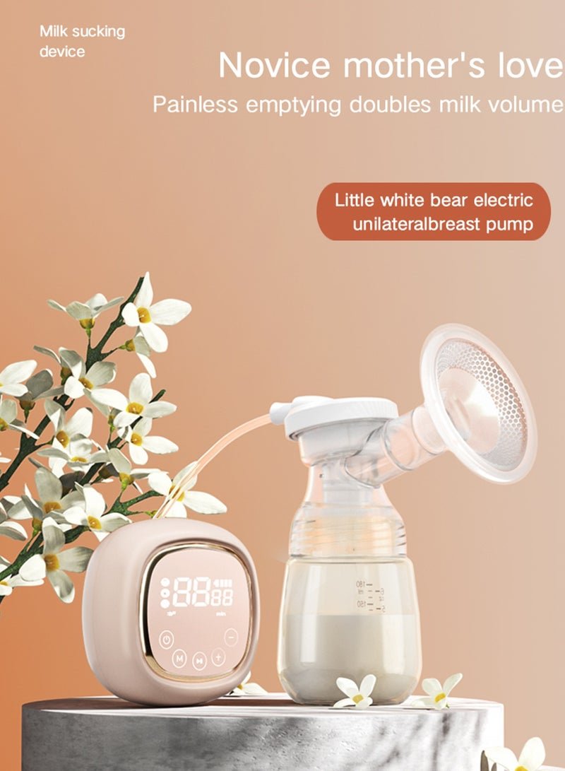 ALLTOMOM Automatic Hands Free Electric Double Breast Pump 3 Modes 9 Levels with Memory function Easy to Clean