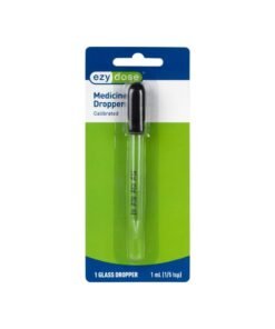 EzyCare Ezy Dose 1 ml Calibrated Glass Dropper 69349