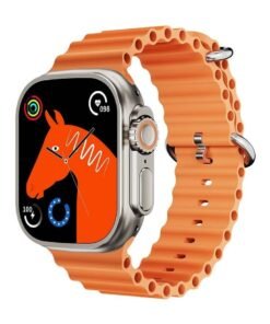 7 in 1 WS 85 ULTRA2 Smart watch set with, 7pair Straps, waterproof, Long battery life Health smart watch Gold