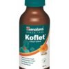 Himalaya Koflet Syrup|100 ml| Relief from cough, sore throat | Non-drowsy Formula| Made With Herbs | Contains 25% Honey*