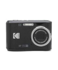 Kodak PIXPRO Friendly Zoom FZ45-BK 16MP Digital Camera with 4X Optical Zoom 27mm Wide Angle and 2.7" LCD Screen