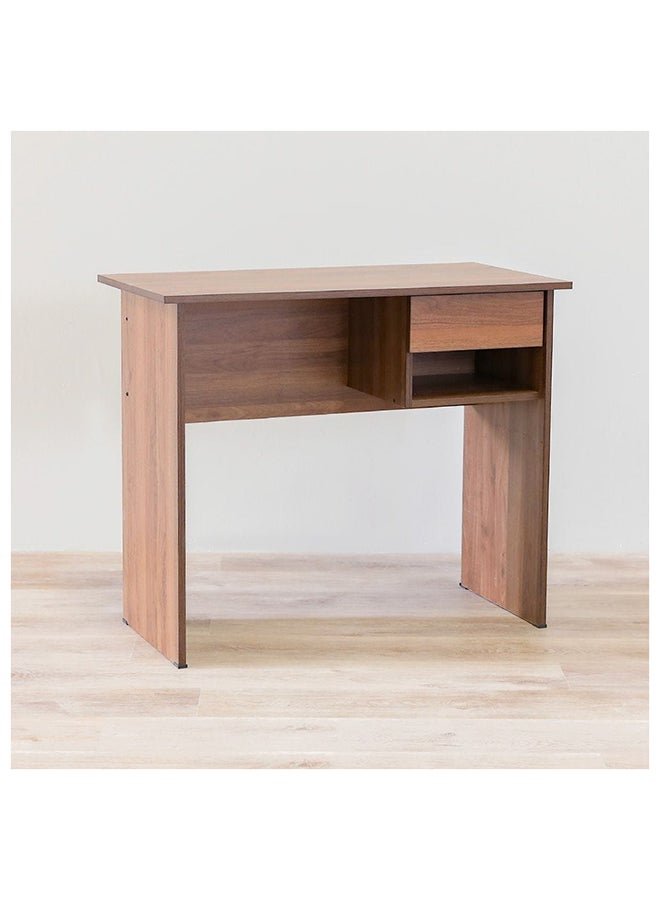 DANUBE HOME Maura Computer Table Office Desk Workstation Modern PC Laptop Gaming Table Wooden Study Table For Home Office L 90 x W 45 x H 75 cm Columbia - Image 3