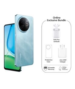 vivo Y39 5G Dual SIM Ocean Blue 8GB RAM 256GB With Online Exclusive Bundle: TWS Earbuds, 44W Fast Charger And 24-Month Warranty - Middle East Version