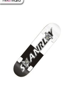 MissTiara Four Wheel Double Kick Multi-Layer Maple Wooden Skateboard for Beginners Kids Adults Teenager