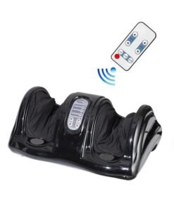 Yolu Electric Foot Massager with Remote Controller, Luxuries Shiatsu Kneading Rolling Foot Massager Machine