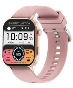RollsTimi  Smart Watch for Men Women Fitness Tracker: Black Smartwatch with Bluetooth Call Sleep Monitor Compatible with Android Ios 100+ Sport Modes Step Counter Waterproof IP67
