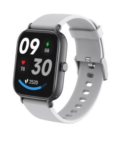 CX3 Smart Watch, Heart Rate Monitoring Touch Screen Smart Sports Watch, Magnetic Charging Waterproof Activity Tracker Watch For Men And Women, (1pc, Silver)