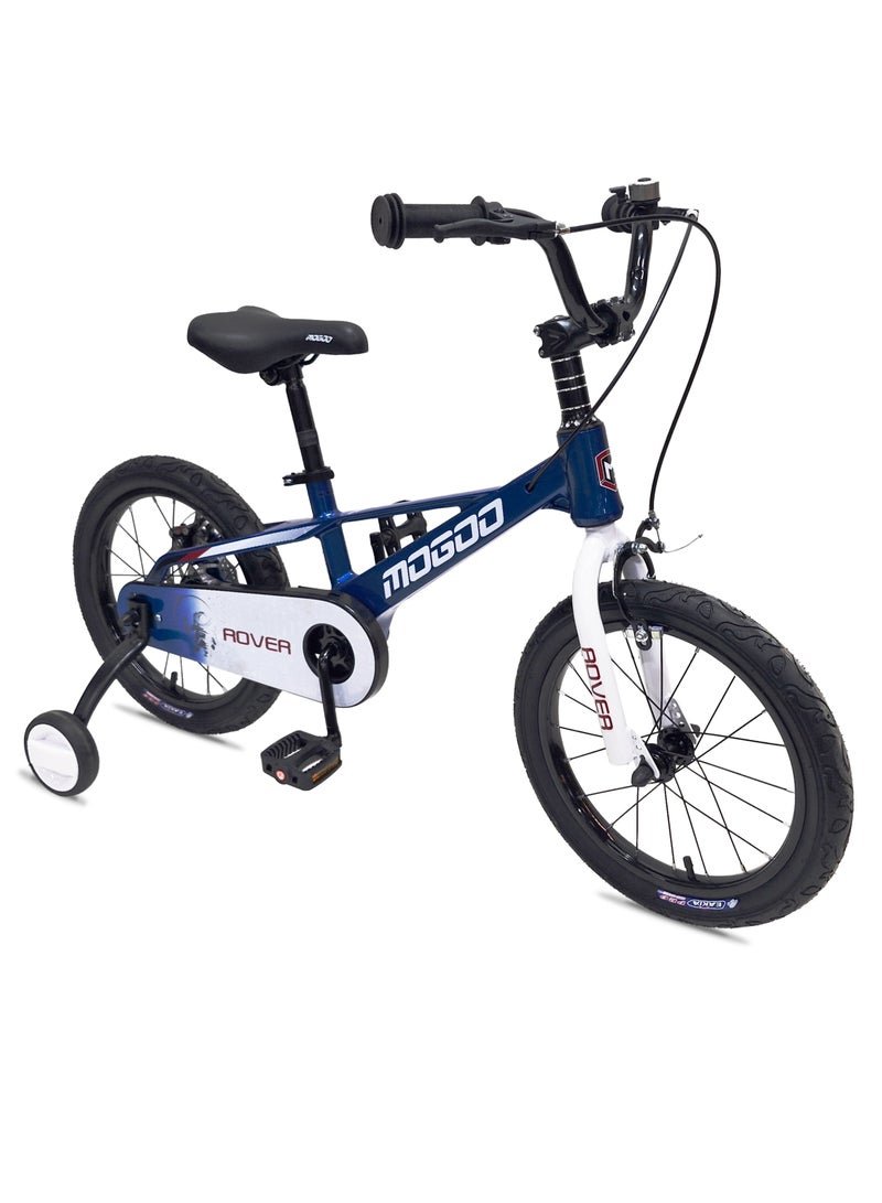 MOGOO Rover Kids Magnesium Bike 16-Inch Blue - Image 2