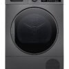 LG 8 Kg Tumble Dryer, Big LED, Sensor Dry, Heat Pump, Visible And Elegant Design, Galvanized Drum, Child Lock, Made In Türkiye 8 kg RH80T2SP7RM Dark Silver
