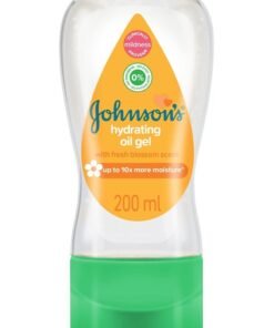 Johnson's Active Kids Hydrating Baby Oil Gel With Fresh Blossom Scent Clear 200ml