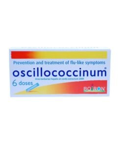 Boiron Oscillococcinum Quick-Dissolving Pellets 6's