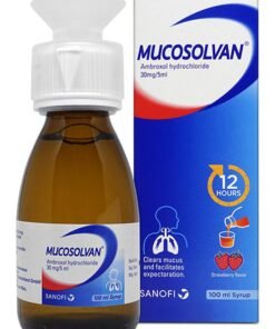 sanofi Mucosolvan Syrup 30Mg/5ml 100ml