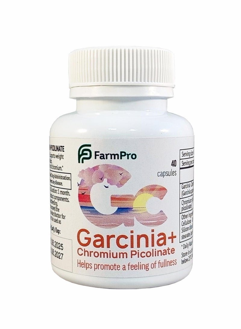 FarmPro Garcinia+Chromium Picolinate