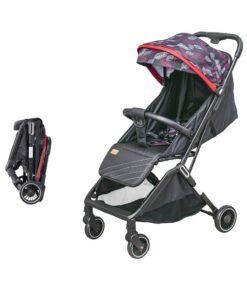 Moon Pronto Autofold stroller -Leaf Pattern