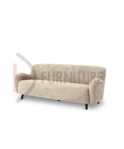 DIVINE FURNITURE Scop Luxury Sofa In Boucle Fabric