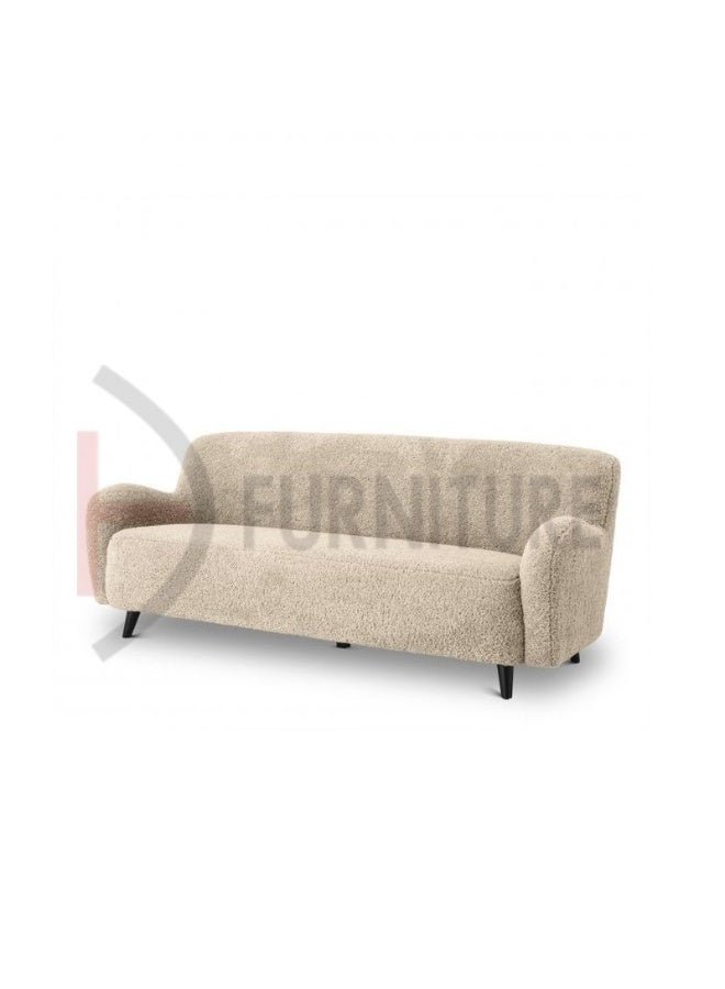 DIVINE FURNITURE Scop Luxury Sofa In Boucle Fabric