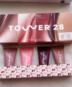 TOWER 28 Tinted lip treatment set 4 x 5g