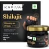 Kapiva Original Himalayan Shilajit/Shilajeet Resin 20g | 250mg/Serving | For Energy, Endurance & Vitality | 80 Servings | 100% Ayurvedic