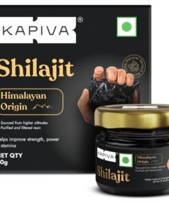 Kapiva Original Himalayan Shilajit/Shilajeet Resin 20g | 250mg/Serving | For Energy, Endurance & Vitality | 80 Servings | 100% Ayurvedic
