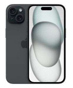 Apple iPhone 15 256GB Black 5G With FaceTime - Middle East Version