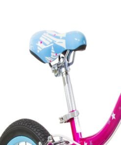 Spartan Sparkle Kids Bike | 16 Inch Wheel Size With Training Wheels | Single Speed | Purple Color - Image 4